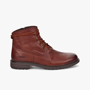 Ugg Morrison Lace-Up Stövlar Herr Bruna (735629GZM)